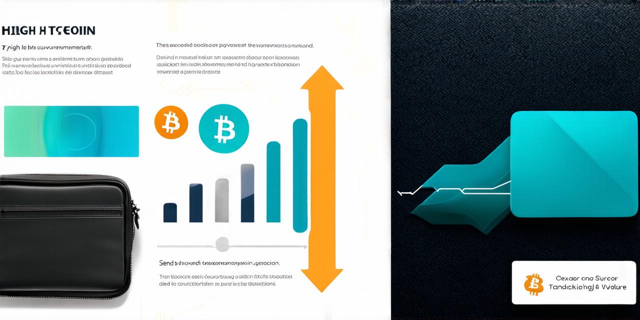 How to send bitcoin from trading wallet on blockchain