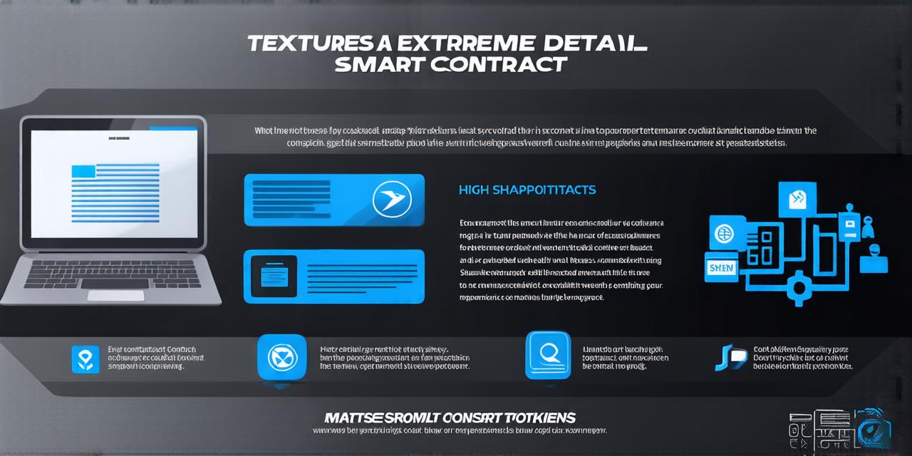 How do smart contracts function on a blockchain