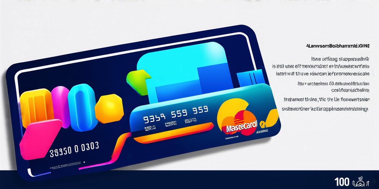 What blockchain does mastercard use