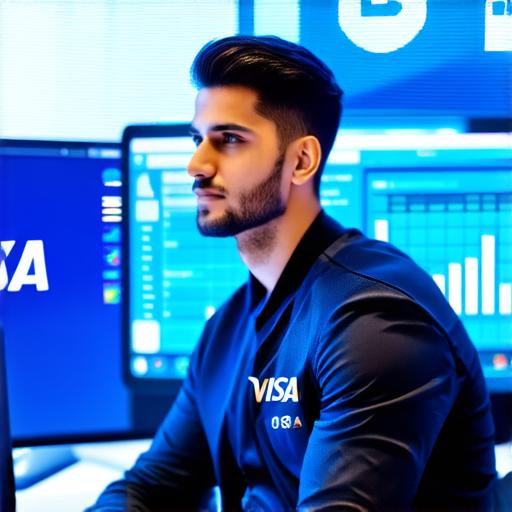 What blockchain does visa use