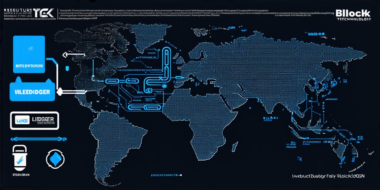 How blockchain technology work