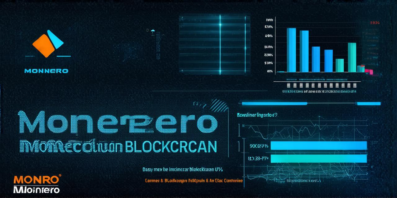 How large is the monero blockchain