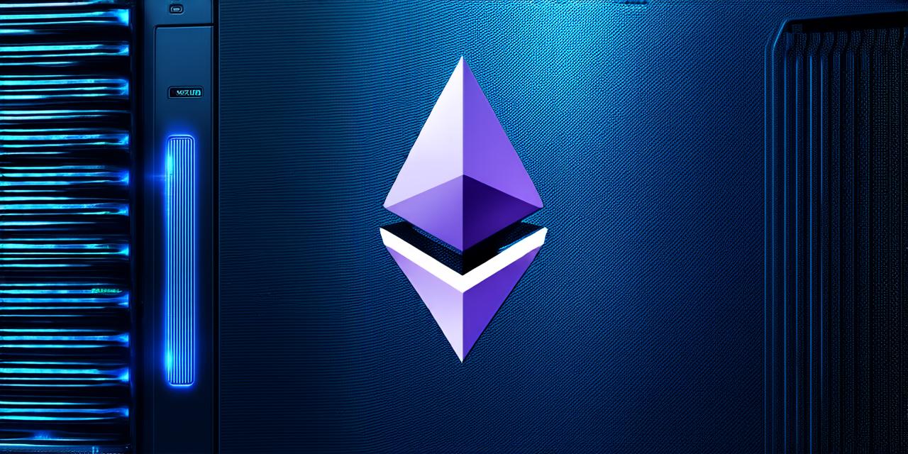 How many gb is ethereum blockchain