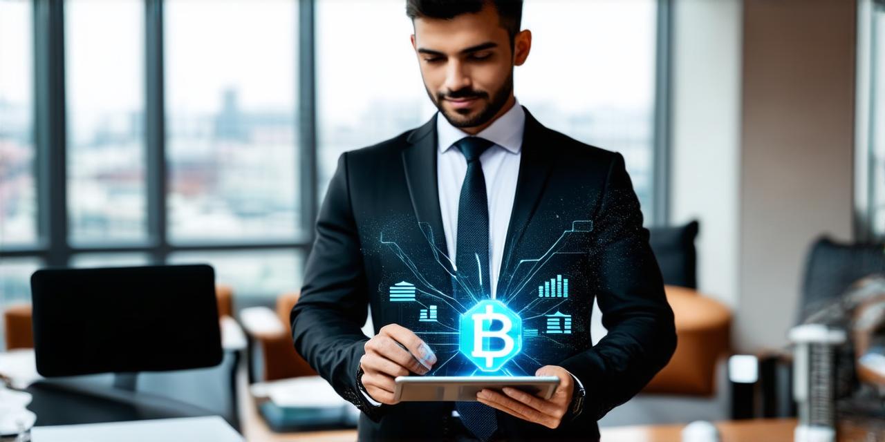 Which type of blockchain should be used for professional business use