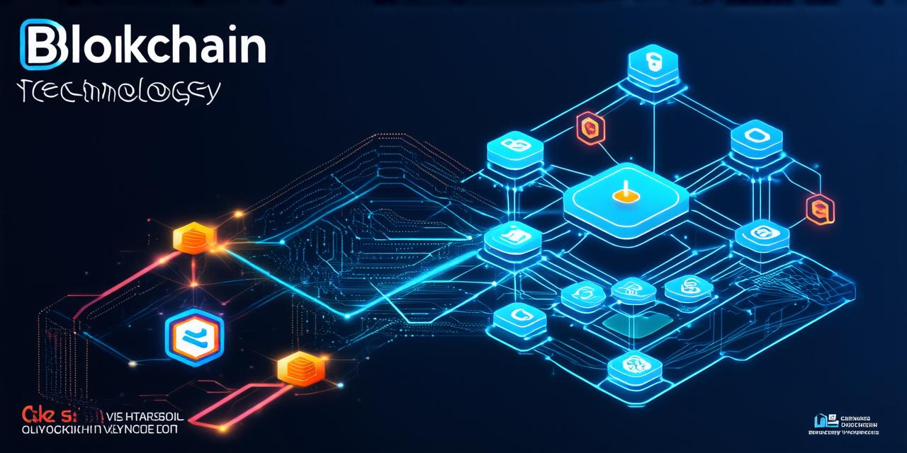 What is blockchain in technology