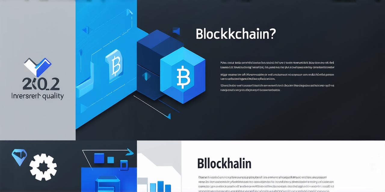 What us blockchain