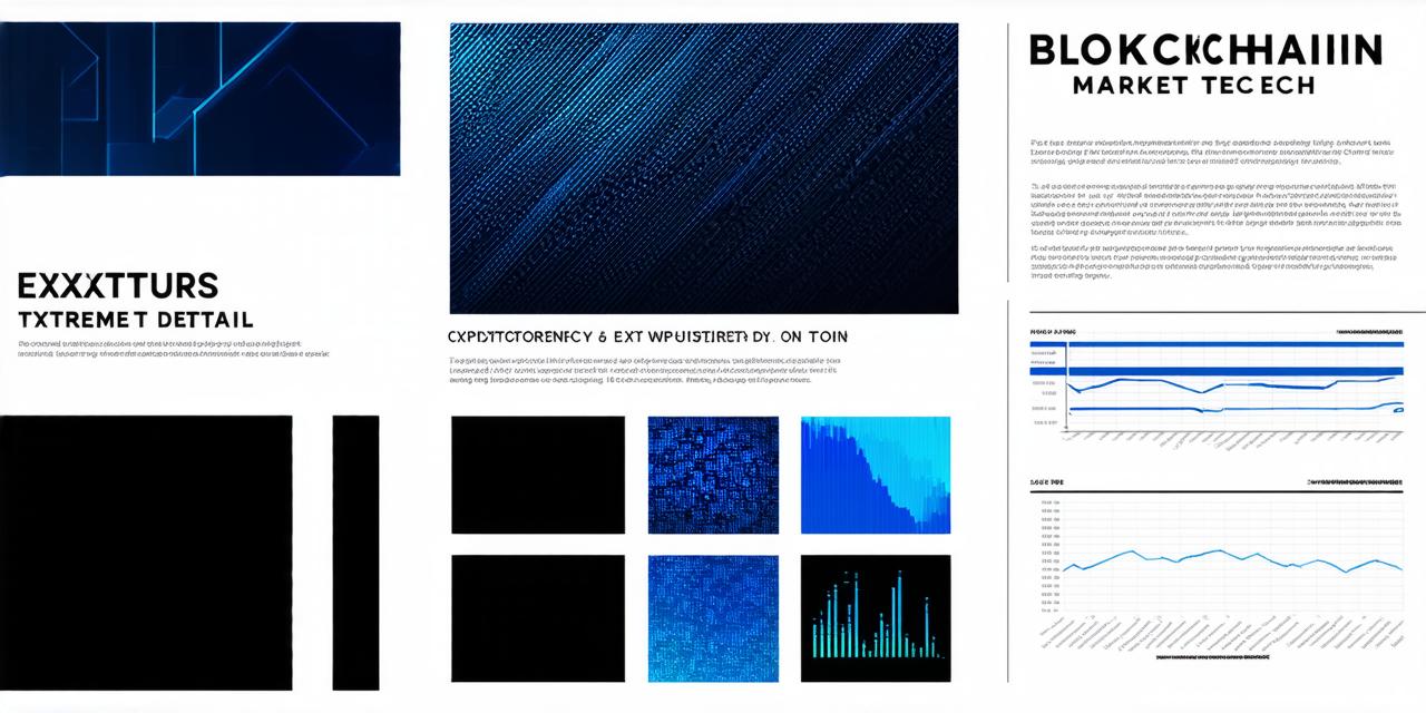 What is blockchain market