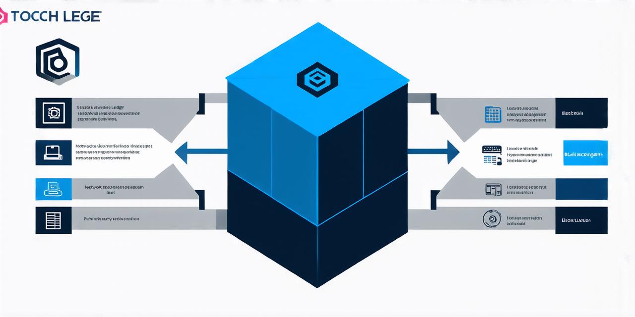 How blockchain ledger works