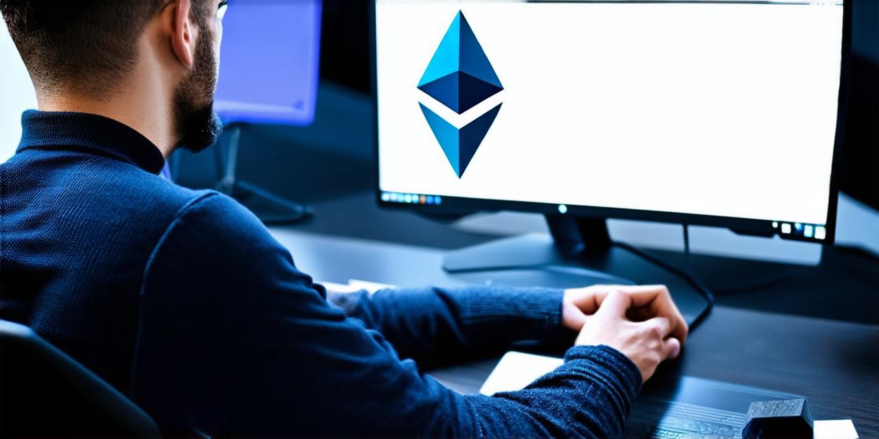 What uses ethereum blockchain