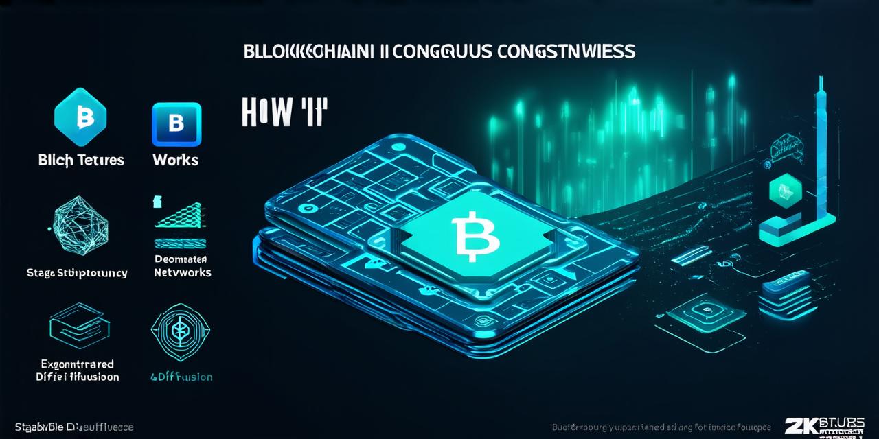 How consensus works in blockchain