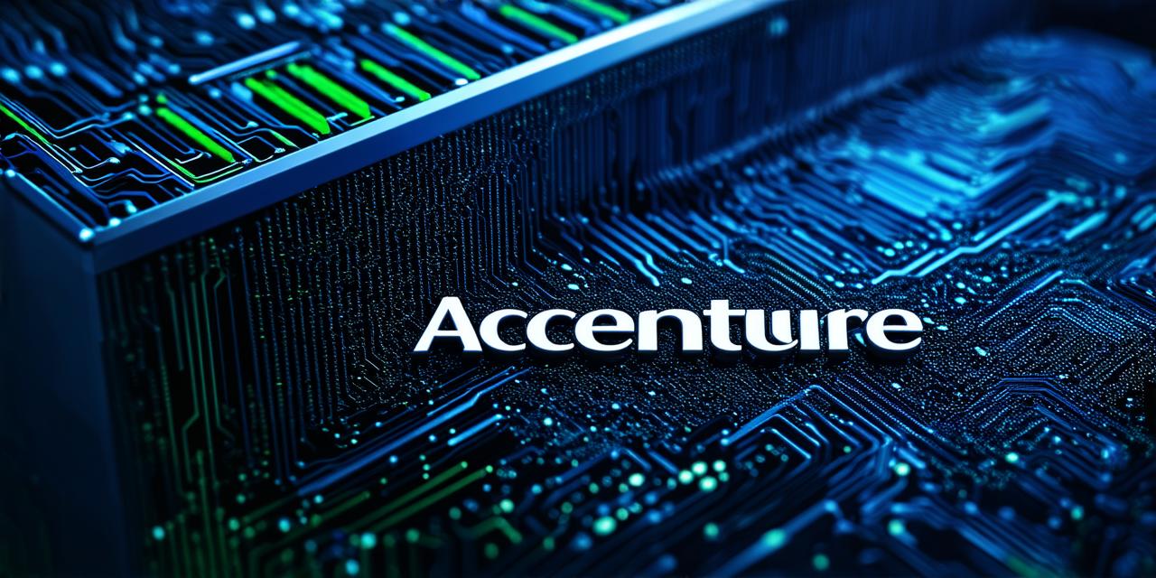 How accenture hacked the blockchain