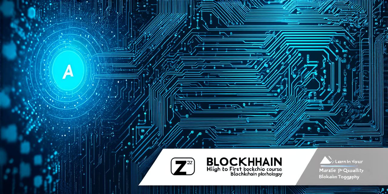 [author] blockchain a-z: learn how to build your first blockchain course