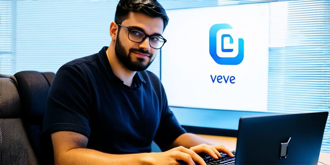 What blockchain is veve