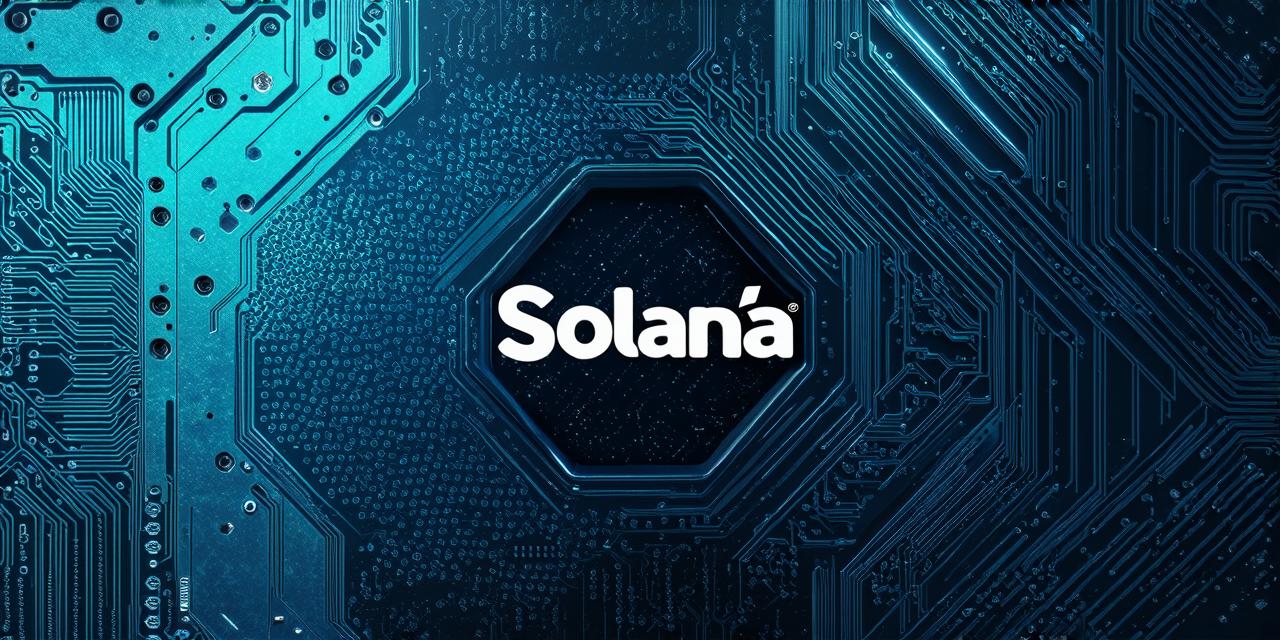 Solana which blockchain