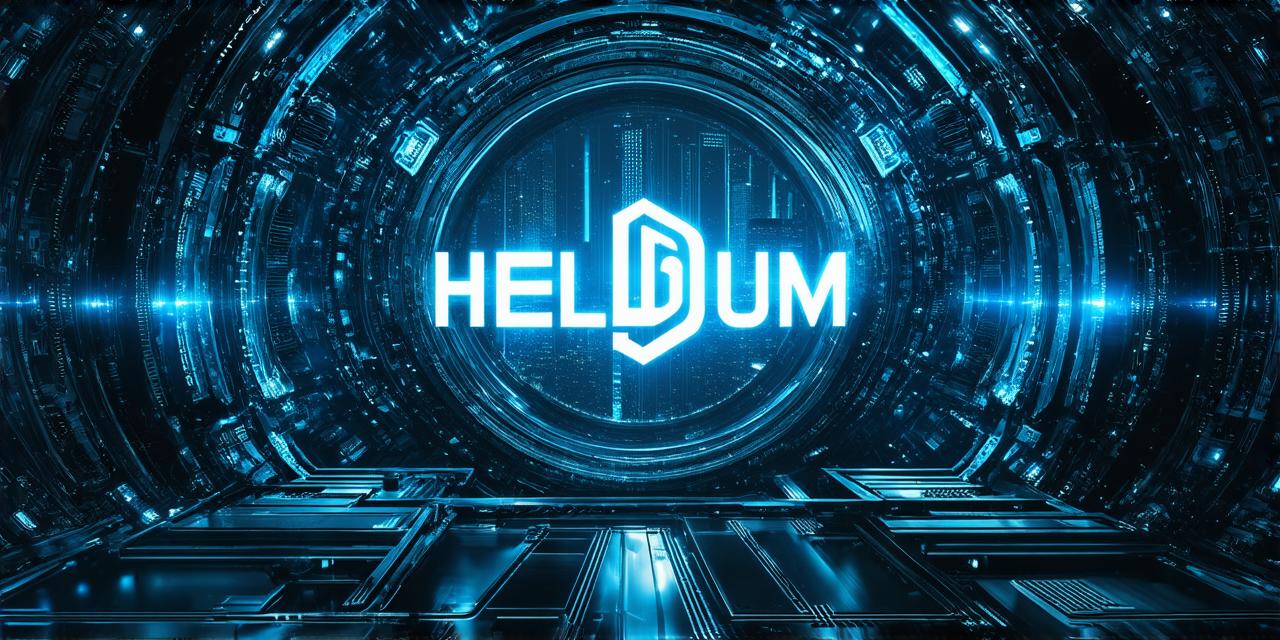 How big is the helium blockchain