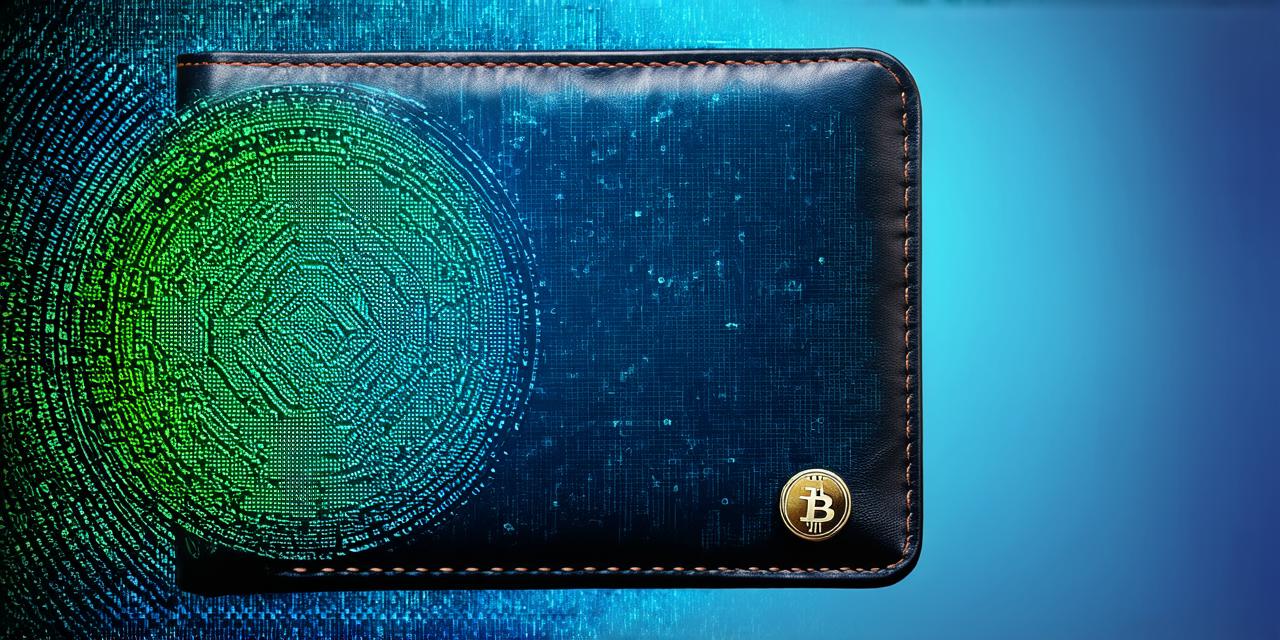 Where can i find my wallet id on blockchain