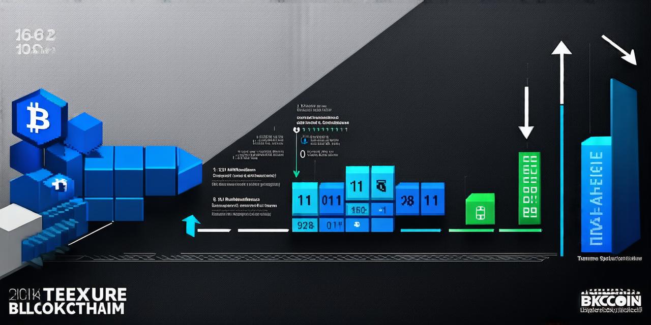 How many blocks are on the bitcoin blockchain