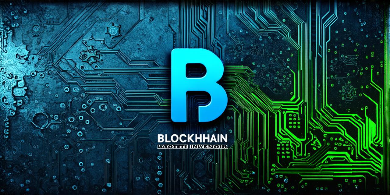 Who made blockchain