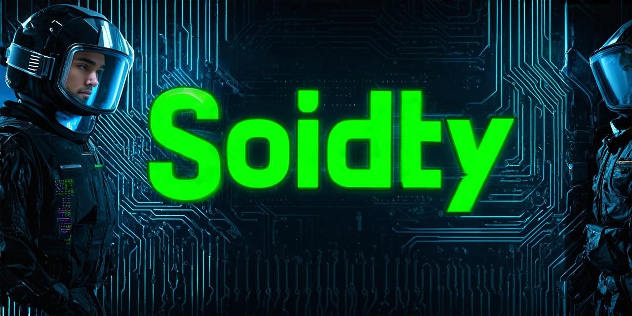 What is solidity blockchain