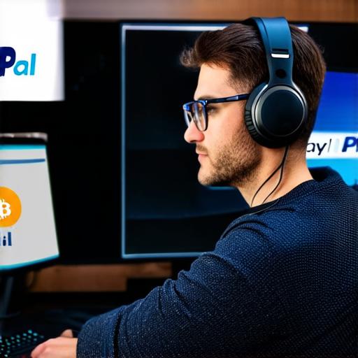 How to send bitcoin from paypal to blockchain