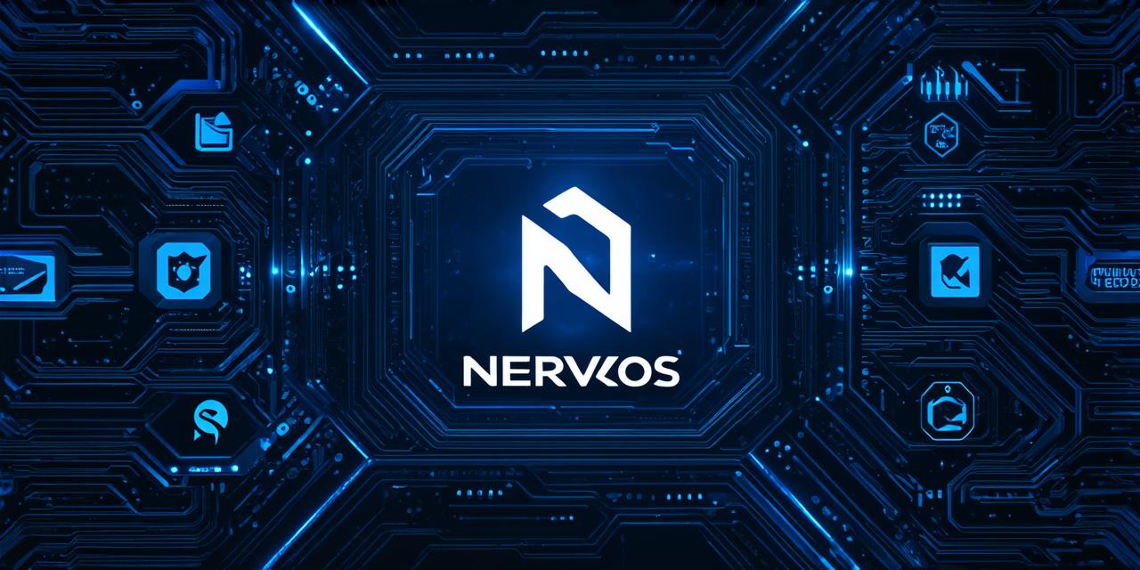 What three features can be attributed to the nervos blockchain?